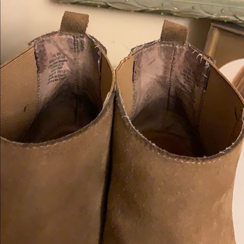 Gap suede ankle boots - Picture 4 of 6